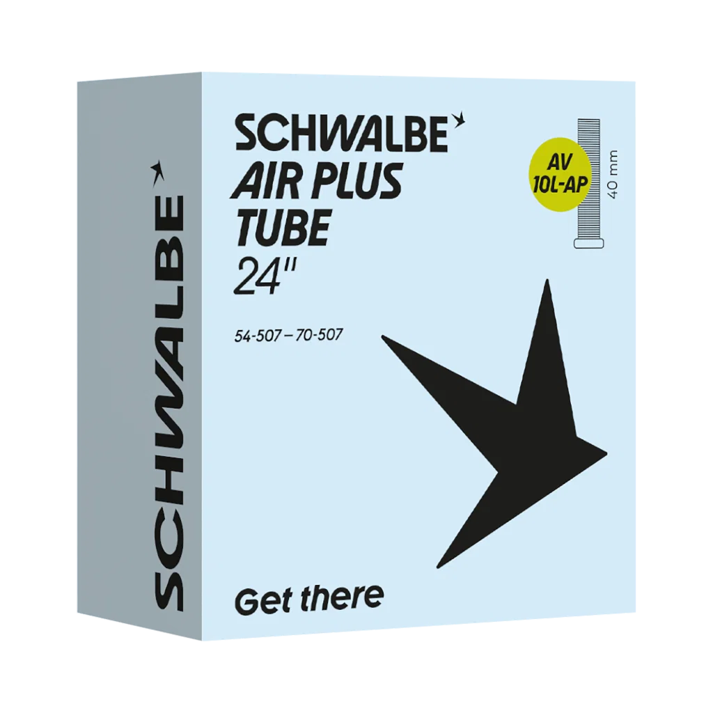 Schwalbe AIR PLUS Schlauch Nr. 10L-AP 24" 54/70-507