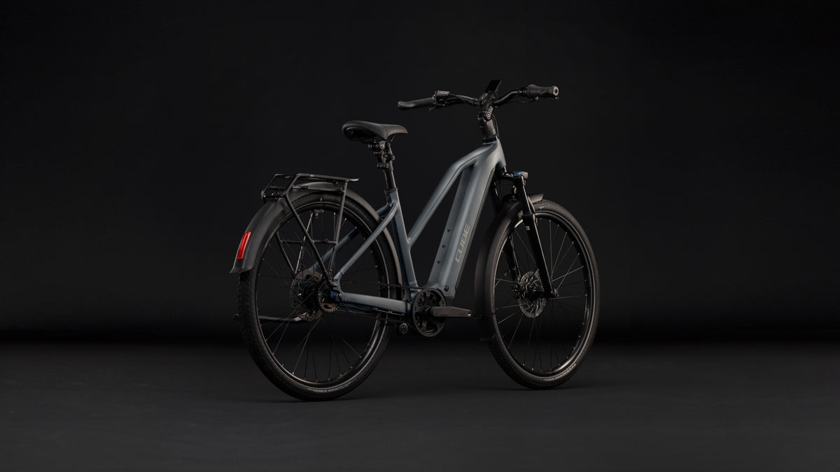 Cube Touring Hybrid Deluxe SLX 800 Trapez slabgrey´n´chrome (2027)