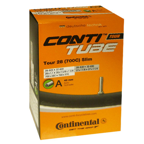 Continental Tour Slim 28" Schlauch 28-37/622-642
