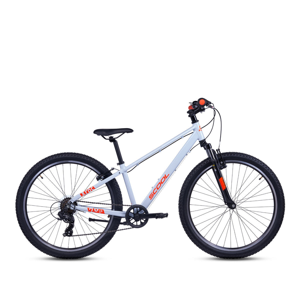S'COOL Xroc Pro 26-K7 Sky Grey/Neon Orange (2026)