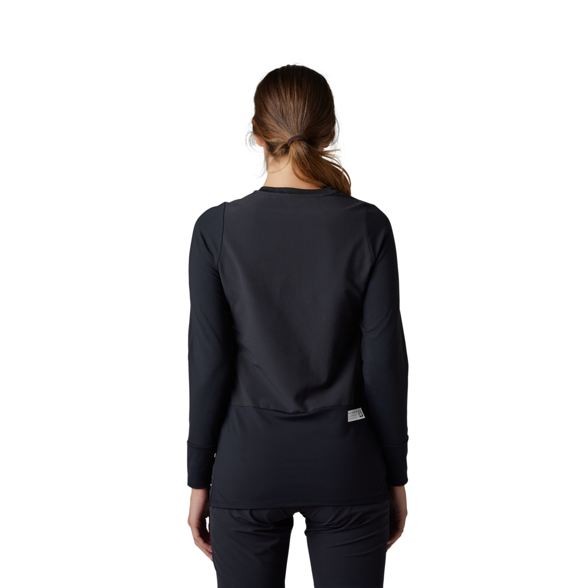 Fox W Defend Thermal Jersey Black