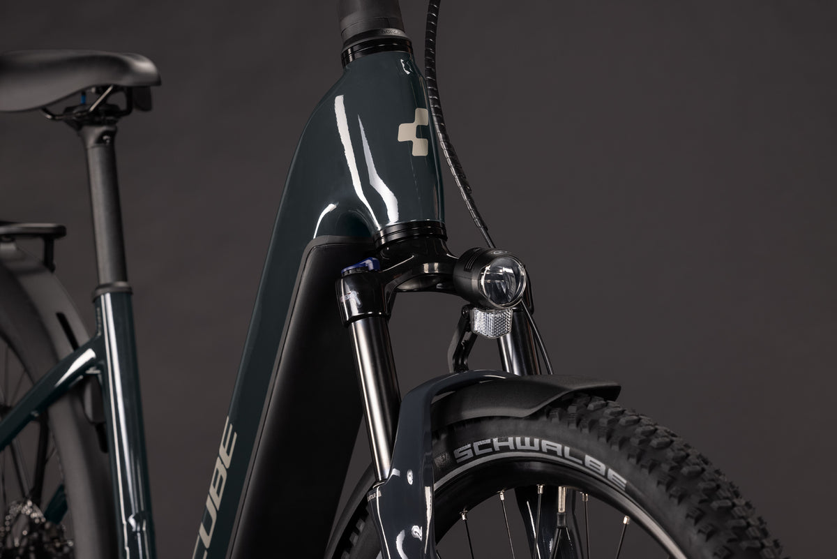 Cube Nuride Hybrid Performance 720 Easy Entry shadowgrey´n´grey (2027)
