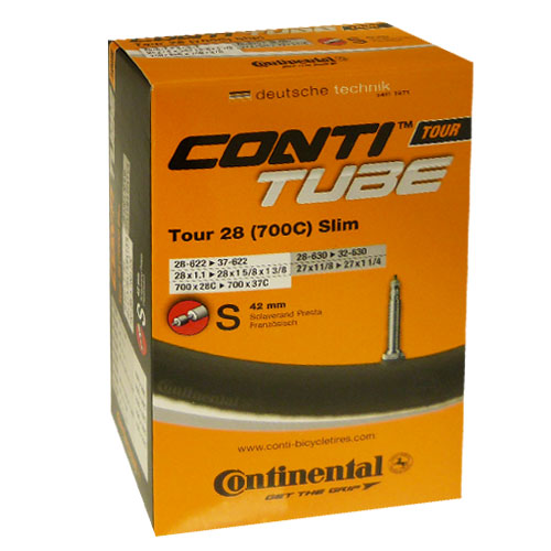 Continental Tour Slim 28" Schlauch 28-37/622-642