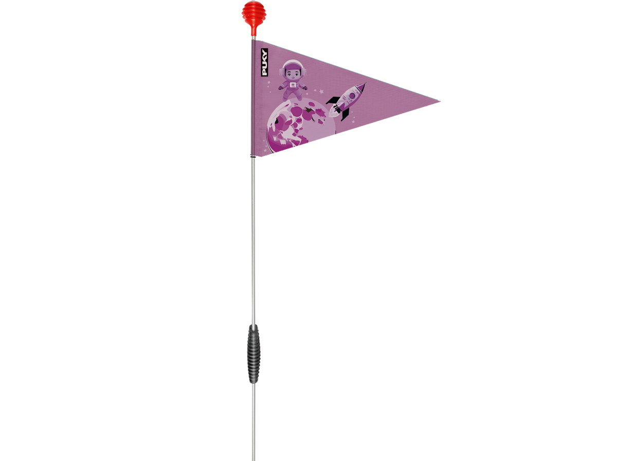 PUKY SAFETY FLAG perky purple
