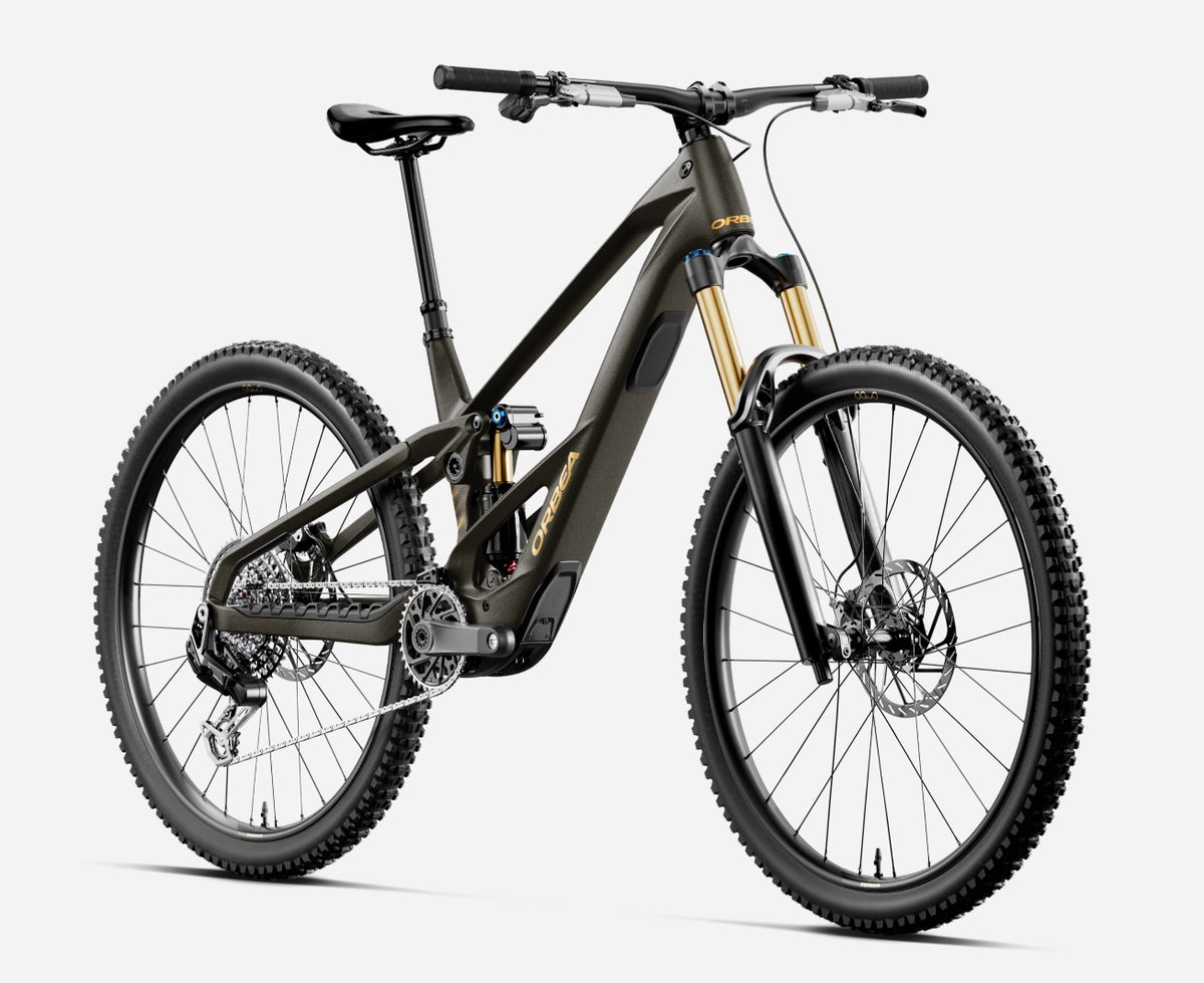 Orbea WILD LT M20 Magic Gold C. View (Matt) - Titan Gold (Gloss) (2027)