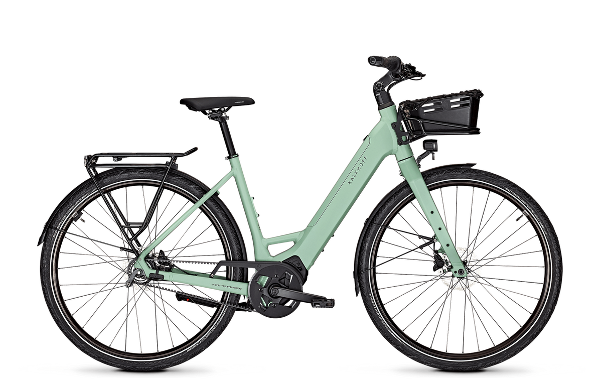 Kalkhoff Image L Advance sagegreen matt