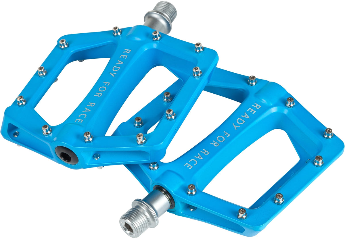 RFR Pedale Flat RACE blue