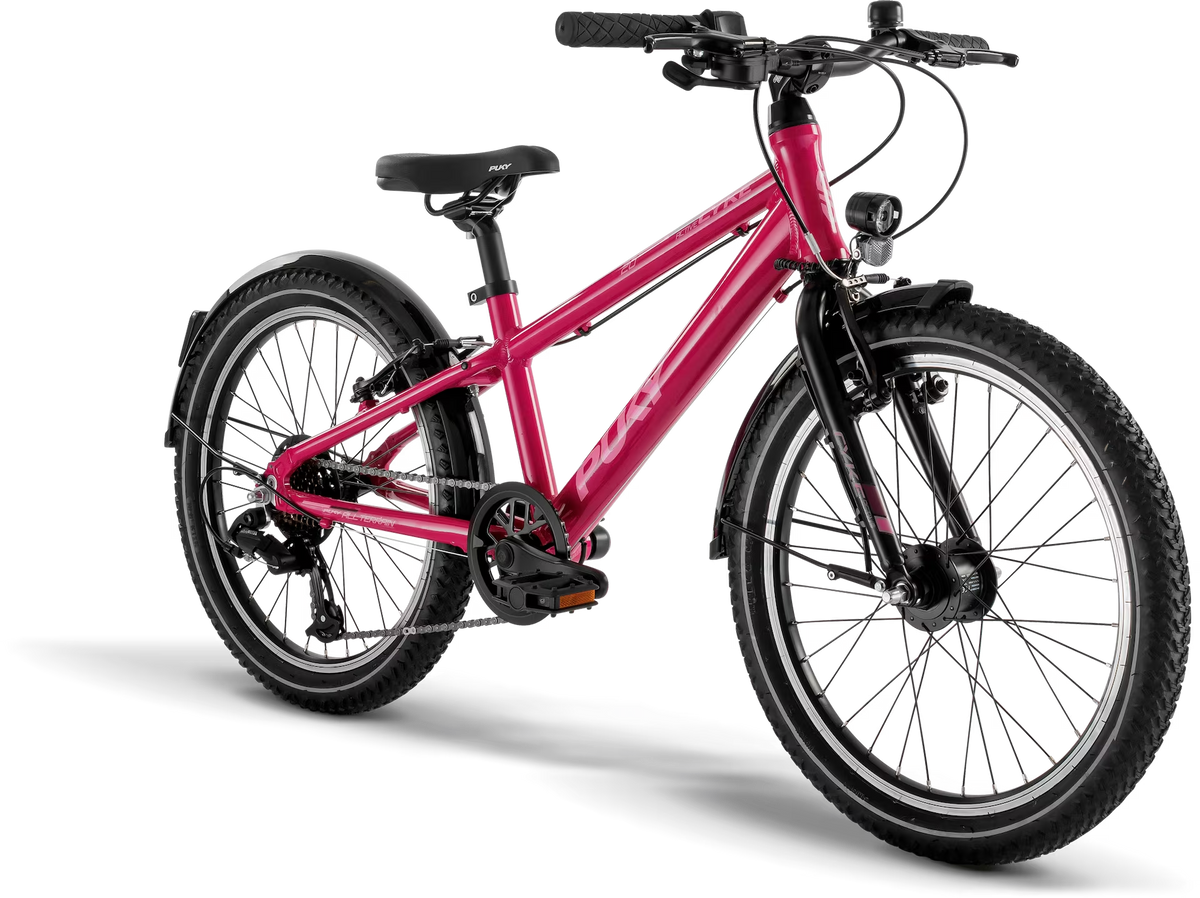 PUKY CYKE 20-7 Alu ACTIVE berry/black (2027)