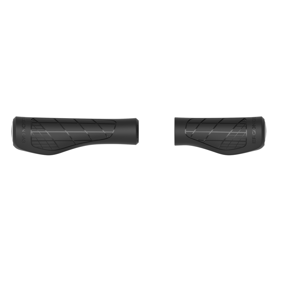 Ergon GA3 Single Twist-Shift Komfortgriff schwarz