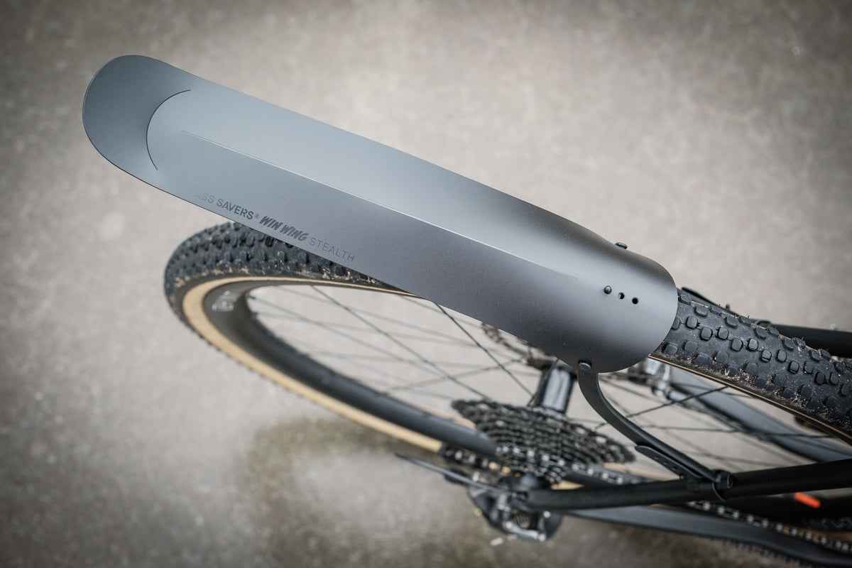 Ass Savers WGS-2 Win Wing Gravel Spritzschutz HR stealth