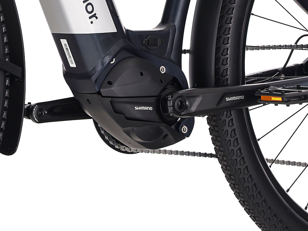 Superior eRX 6.4 LS 504Wh MATT PETROL BLUE (2026)