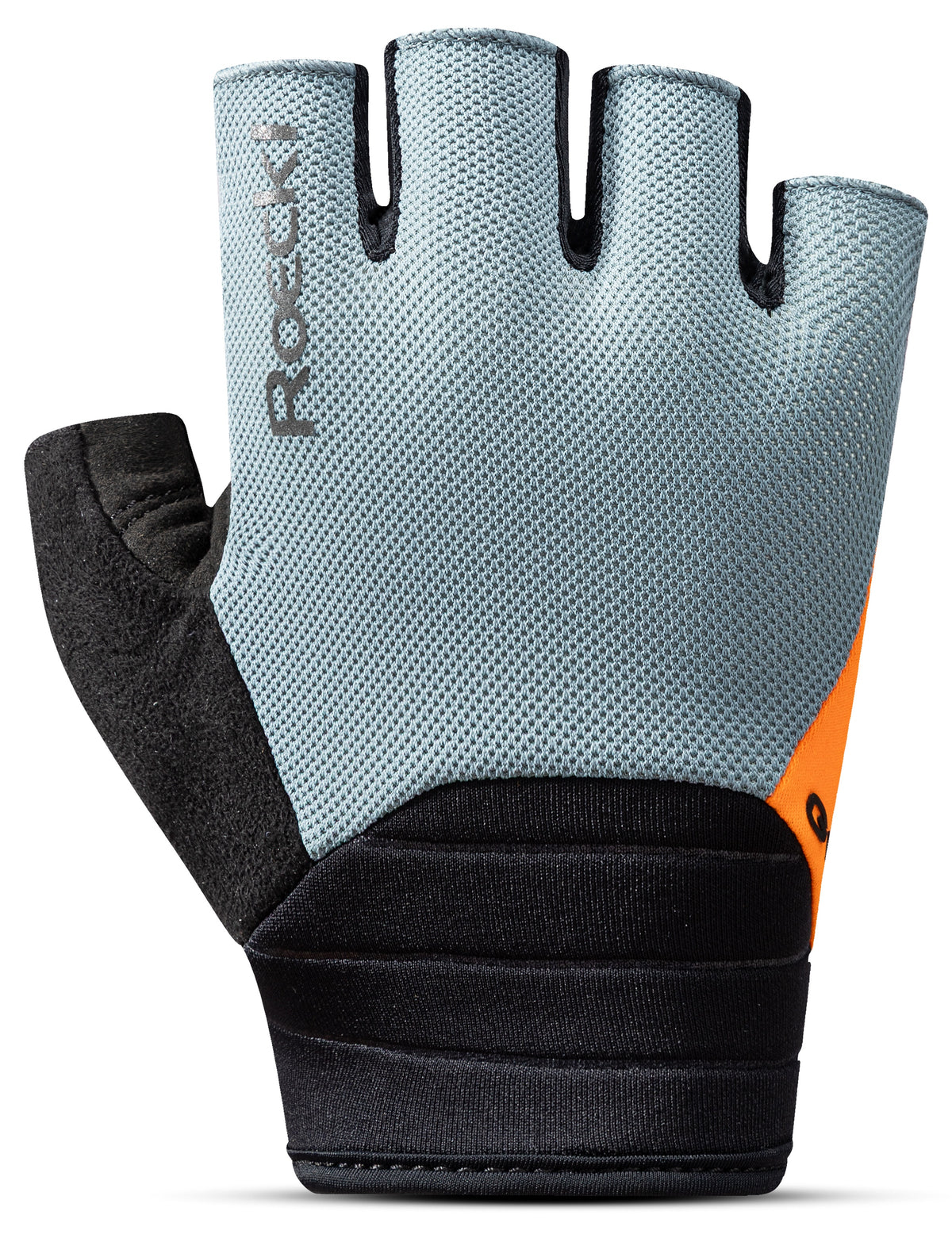 Roeckl Itamos 3 Handschuhe Unisex hurricane grey/orange