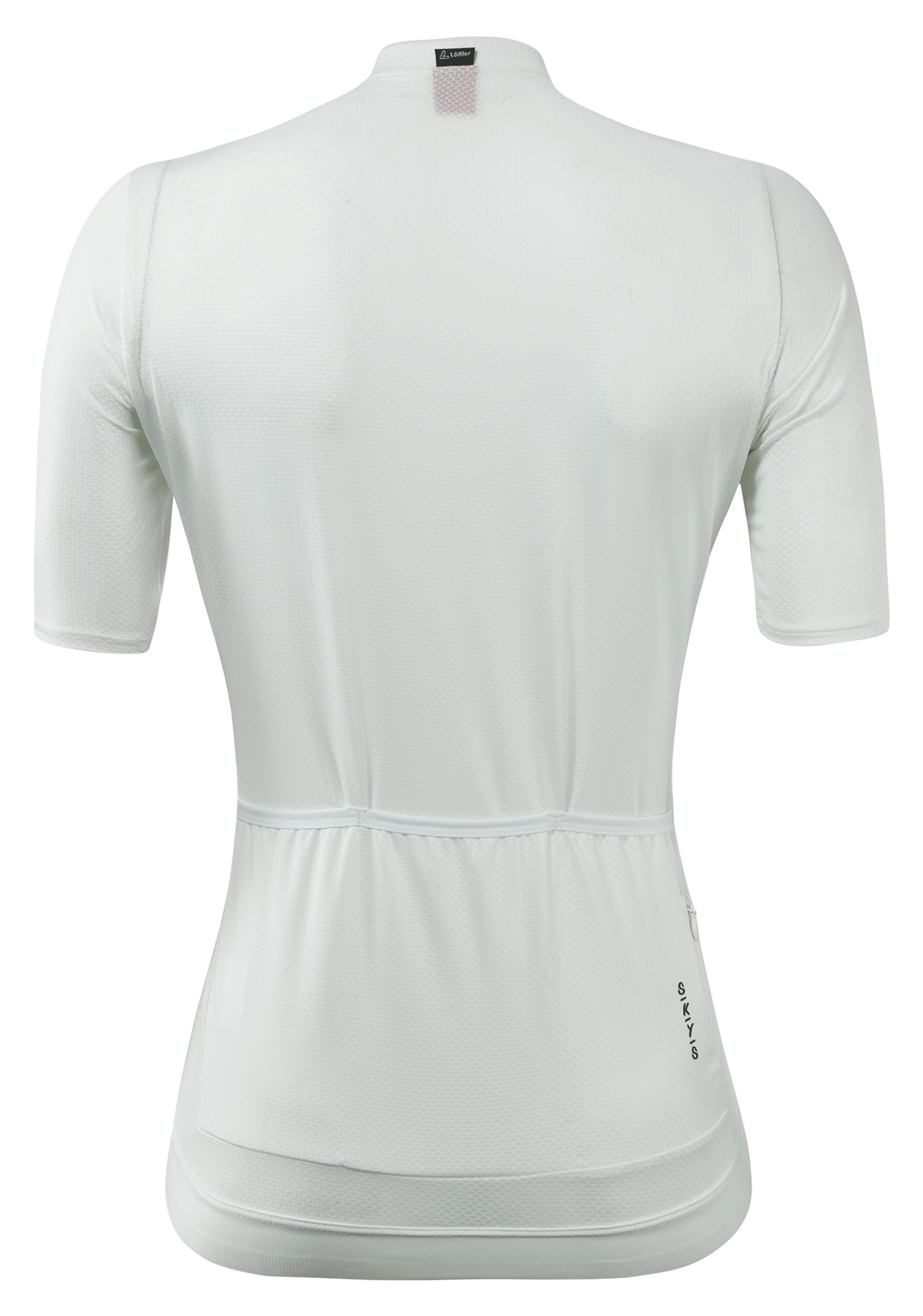 Löffler W Bike Jersey Fz Skys Escape Creme White