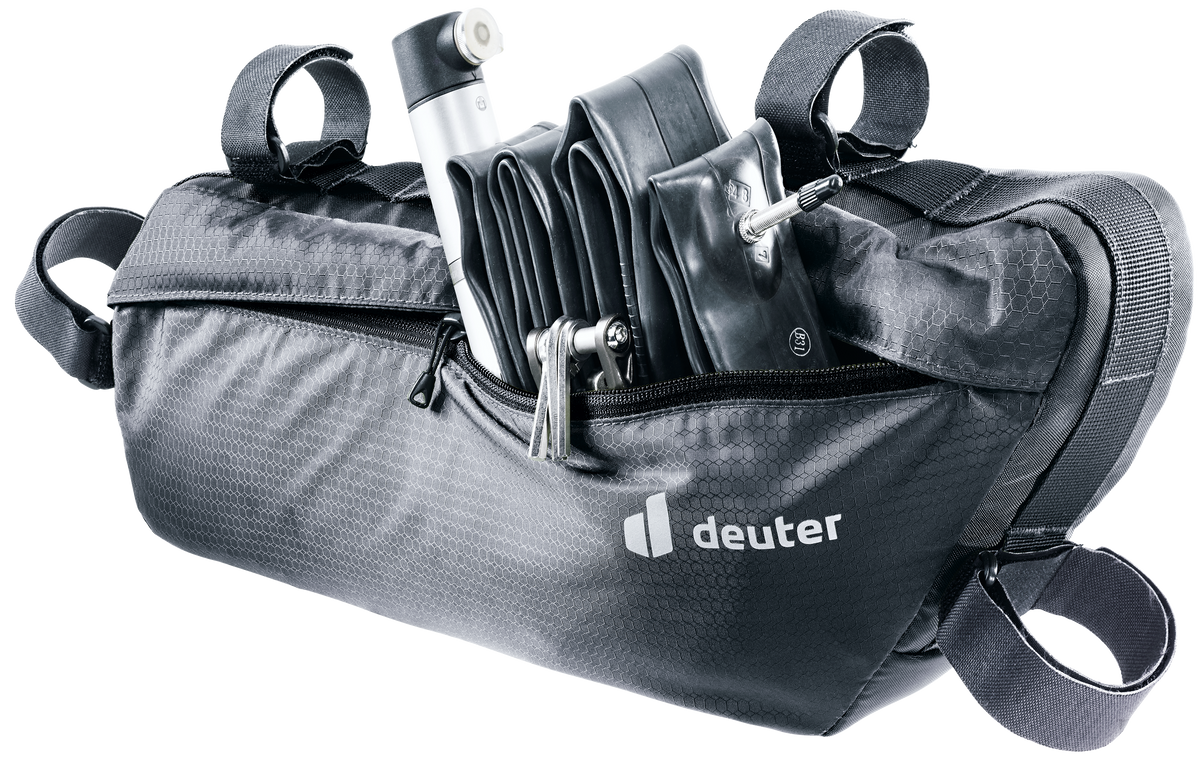deuter Mondego FB 6 Rahmentasche schwarz