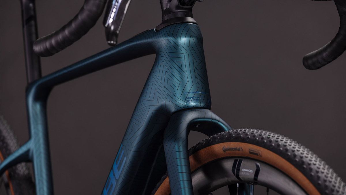 Cube Nuroad Hybrid C:62 SLT 400X royalgreen´n´crisscross (2026)