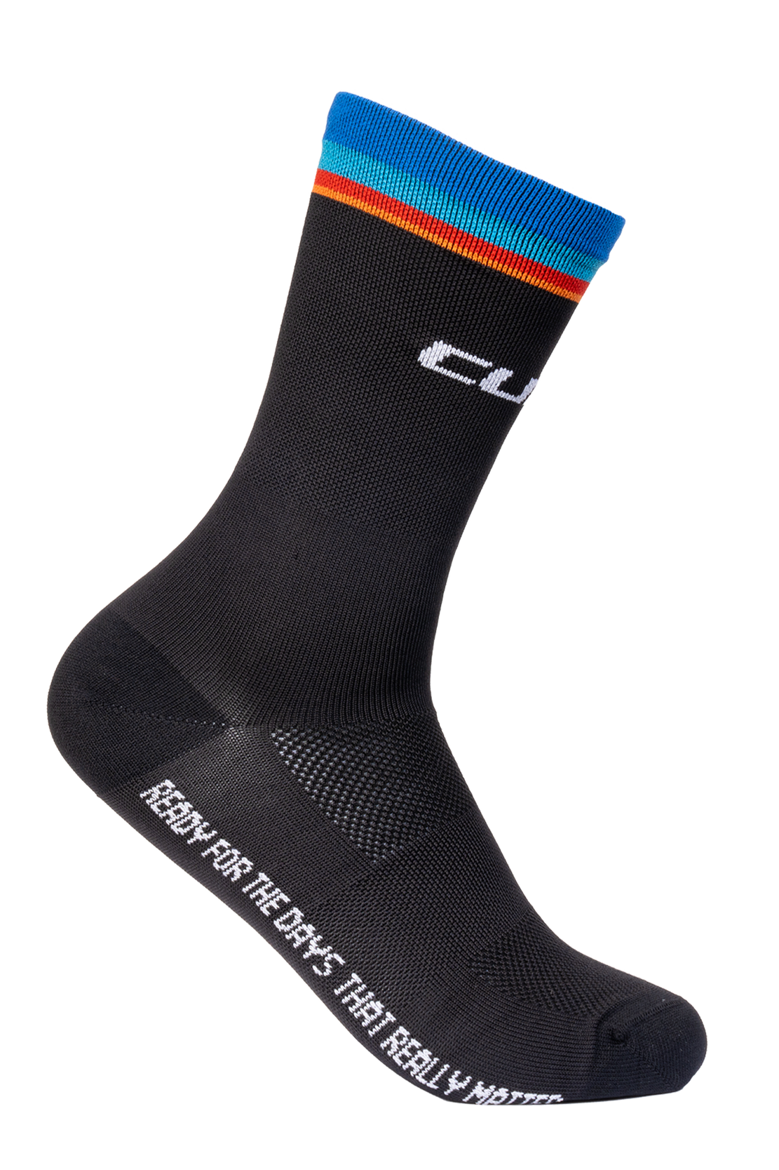 Cube Socke High Cut ROAD/XC Teamline black