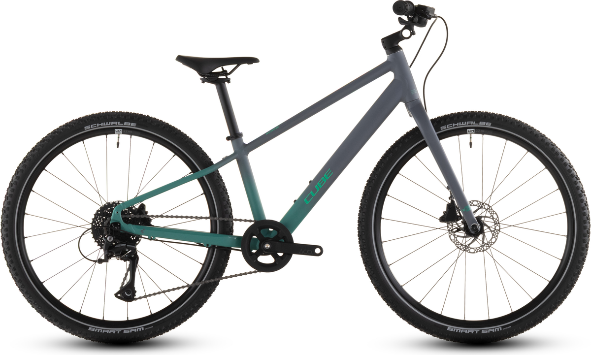 Cube Numove 240 Disc lavagrey´n´coolgreen (2027)