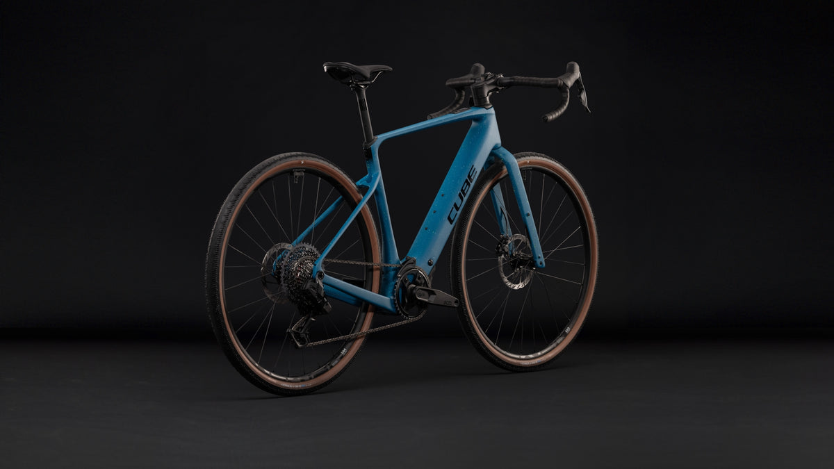 Cube Nuroad Hybrid C:62 EXC 400X tropicalteal´n´black (2027)