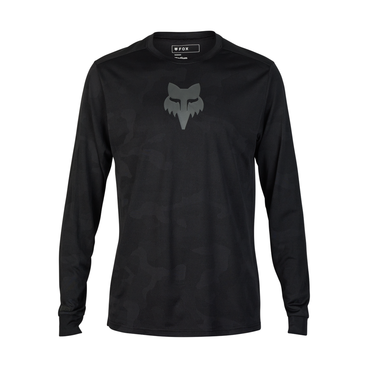 Fox Ranger Tru Dri LS Jersey Black