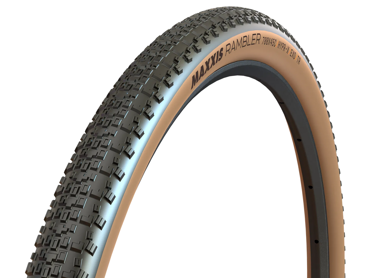 Maxxis Rambler Gen.2 Reifen 28" EXO Protection, TR Tubeless Ready, HYPR-X Compound tanwall