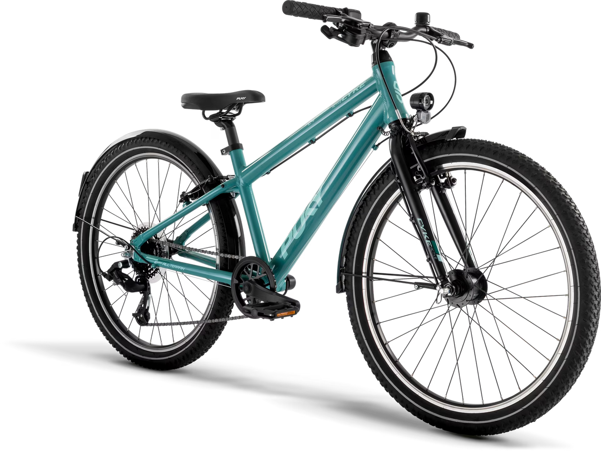 PUKY CYKE 24-8 ACTIVE turquoise/black (2027)