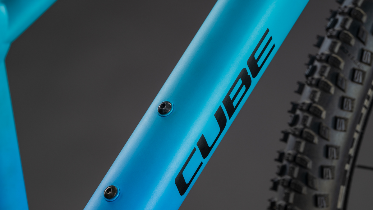 Cube Numove 200 Disc pacificblue´n´steelblue (2027)