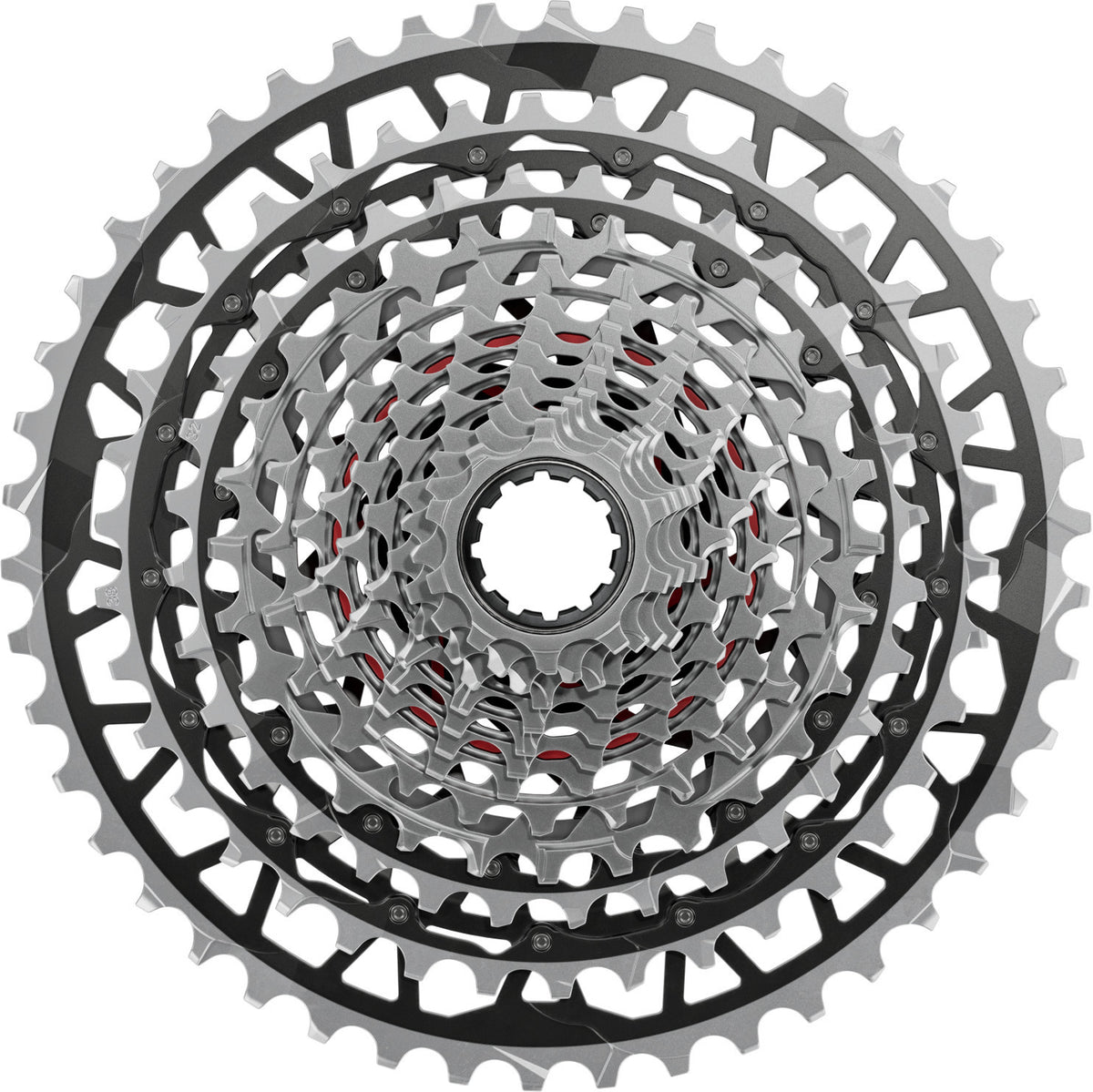 SRAM XG-1391 Kassette silber silber/schwarz