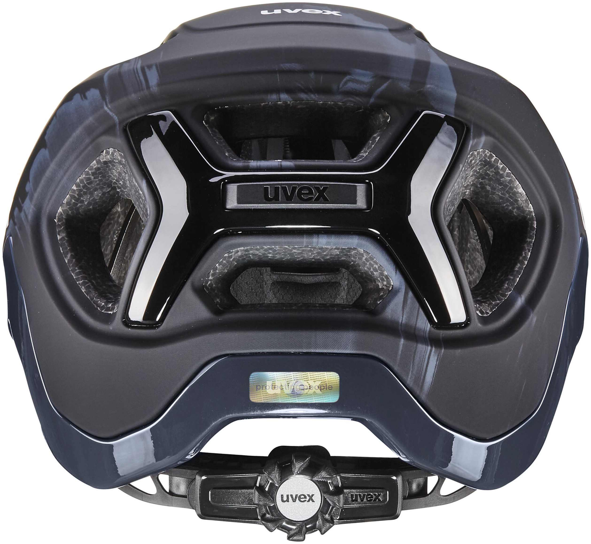uvex React MTB-Helm Mystic Matt