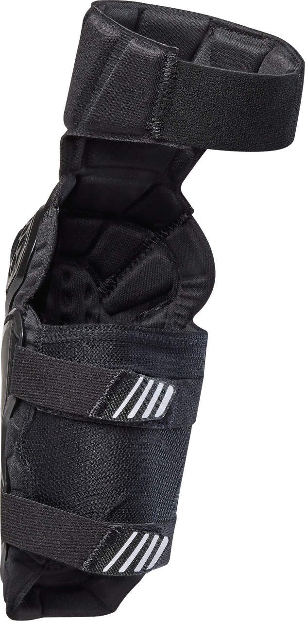 Fox YTH Titan Race Elbow Guard Black