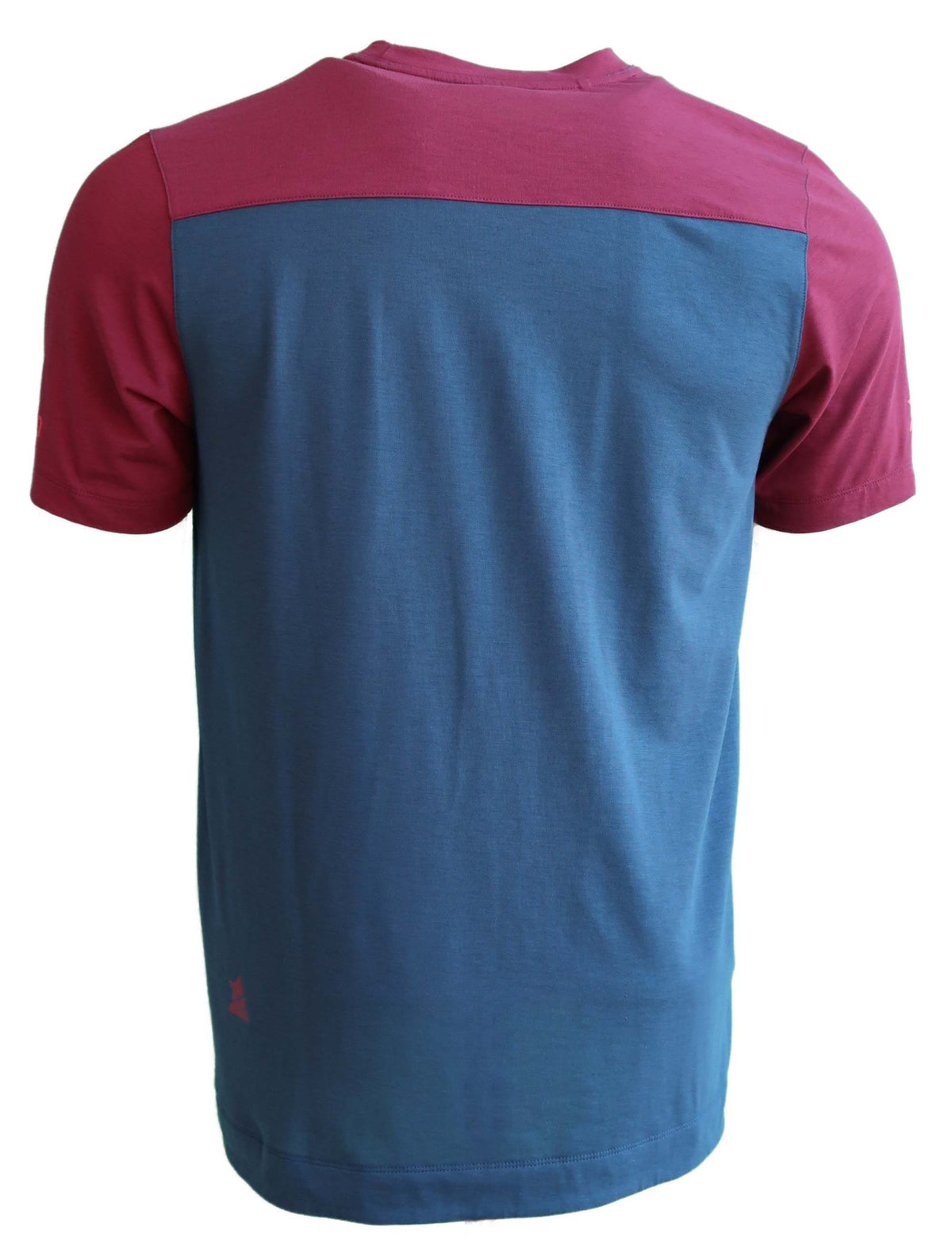 Zimtstern TrailFlowz Shirt SS Men French Navy/Windsor Wine