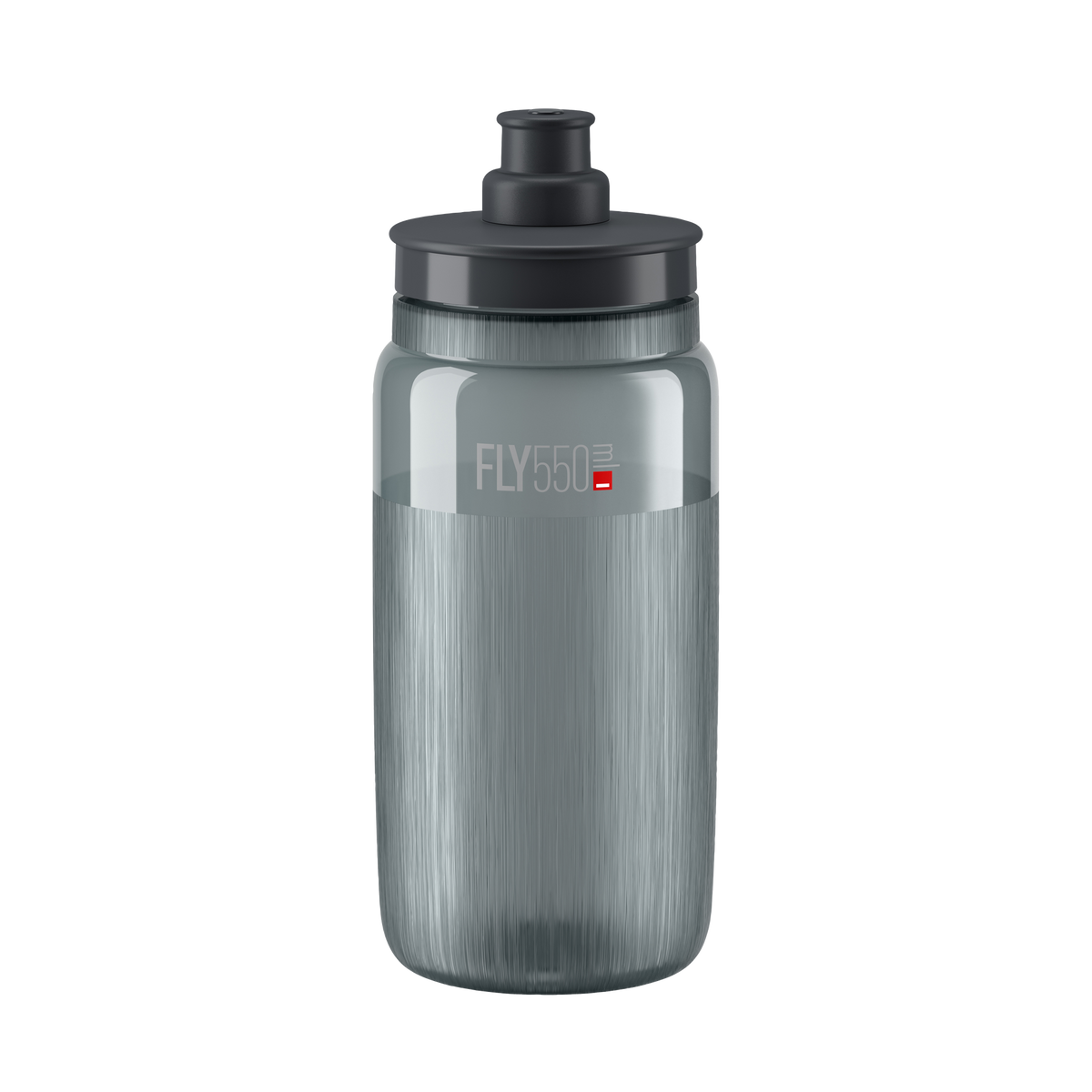 Elite Fly Tex Trinkflasche 550ml rauchgrau transparent
