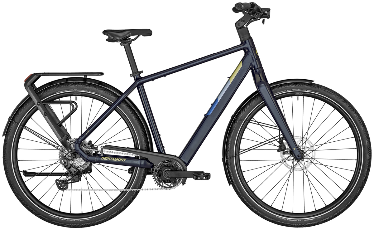Bergamont E-Vitess Sport Gent Diamant 360 shiny stellar blue