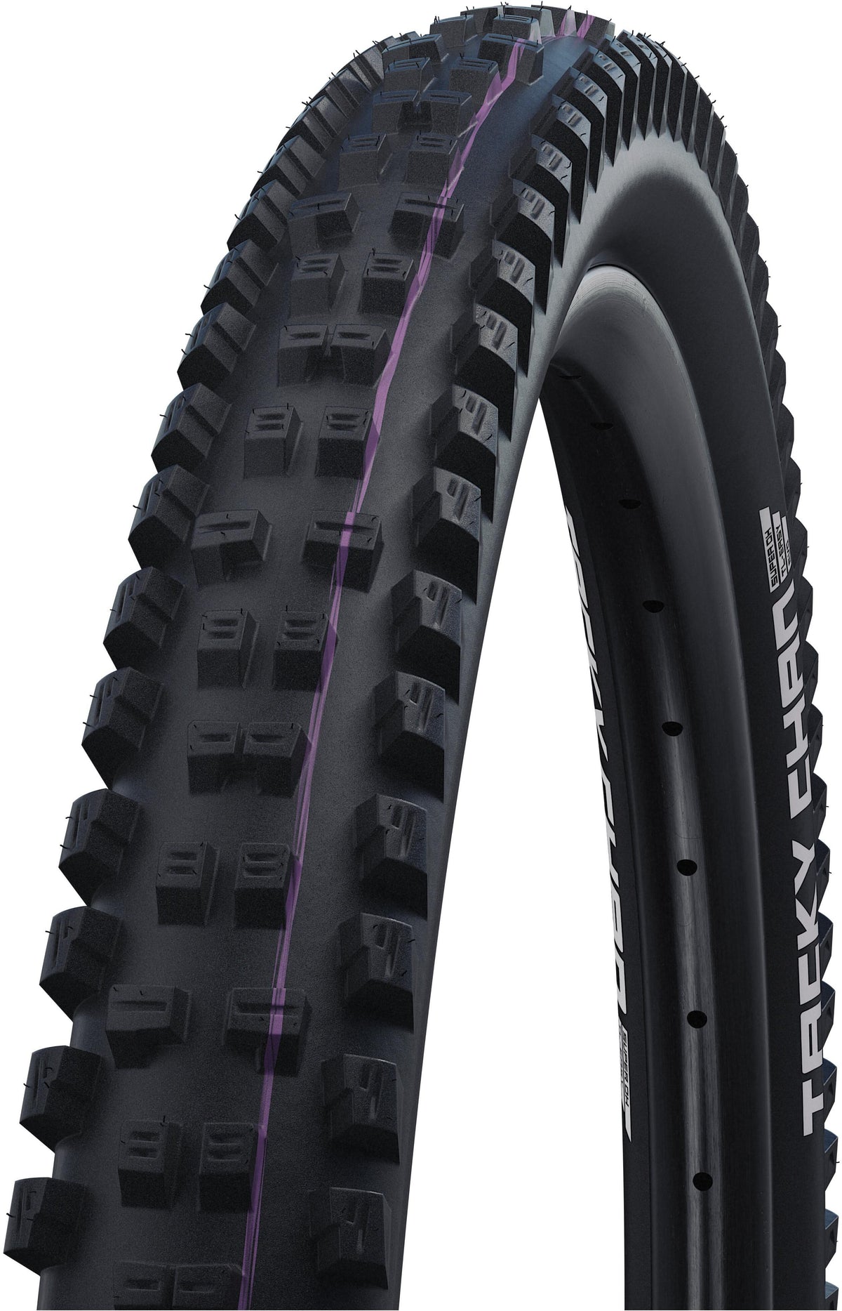 Schwalbe Tacky Chan Evolution Faltreifen 29x2.40" Super Gravity TLE SnakeSkin Addix Ultra Soft schwarz