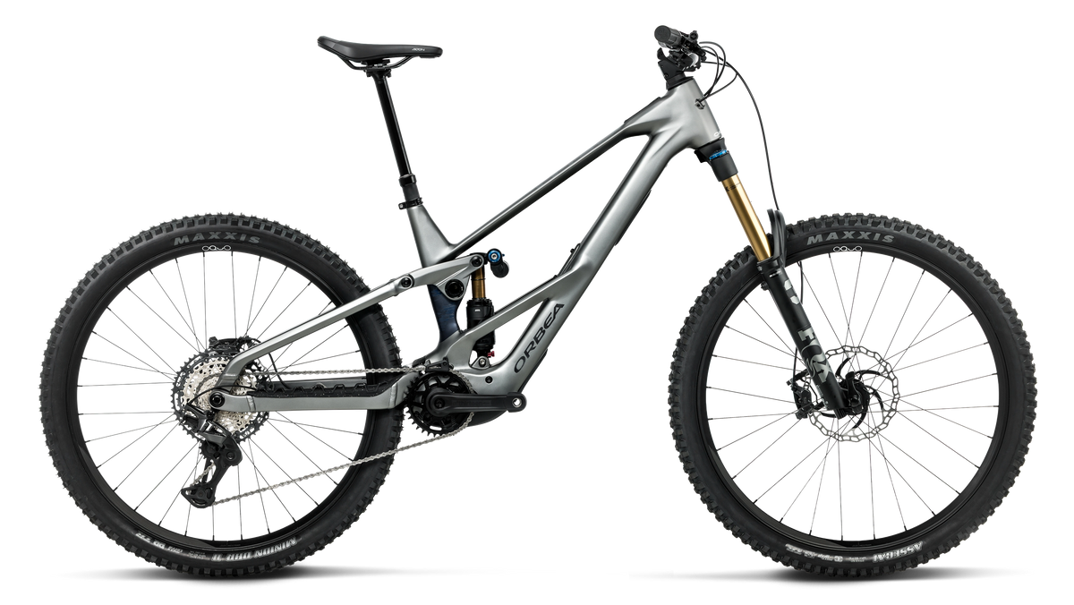 Orbea WILD LT H-TEAM Titan Grey - Noctiluca C View (Matt) (2027)