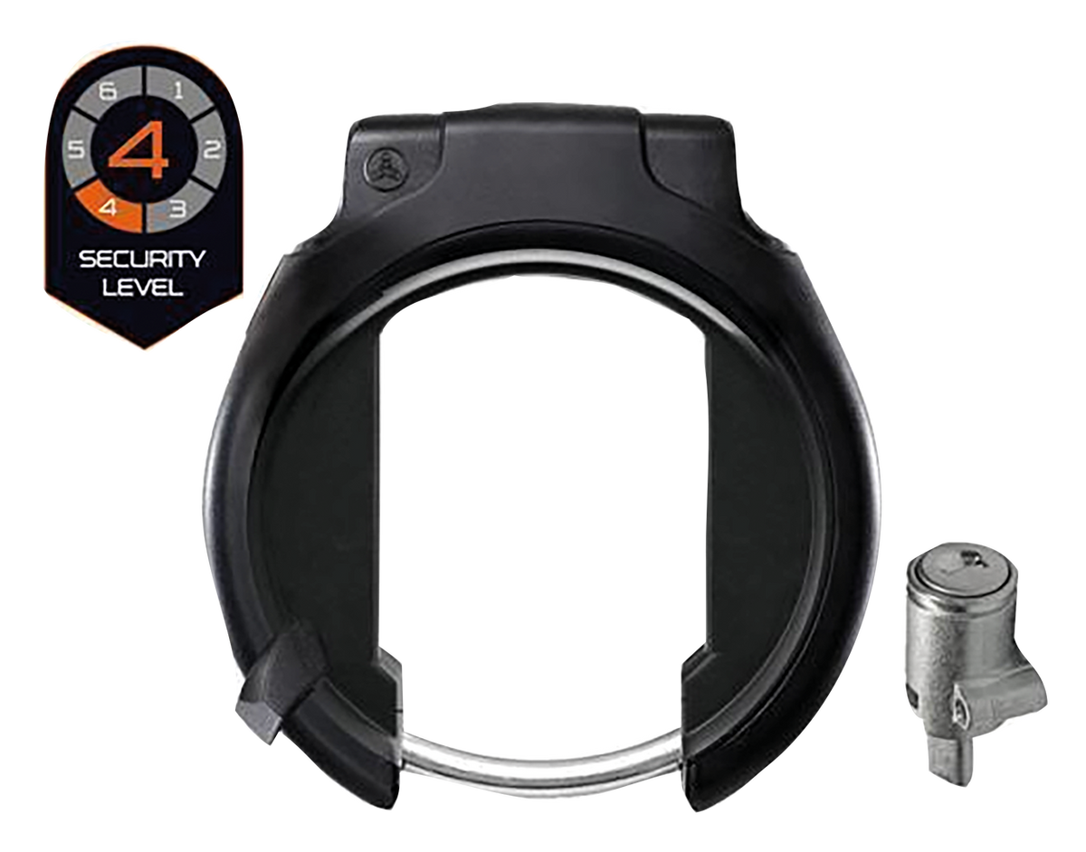 Trelock RS 453 Rahmenschloss bl ZR 20 schwarz