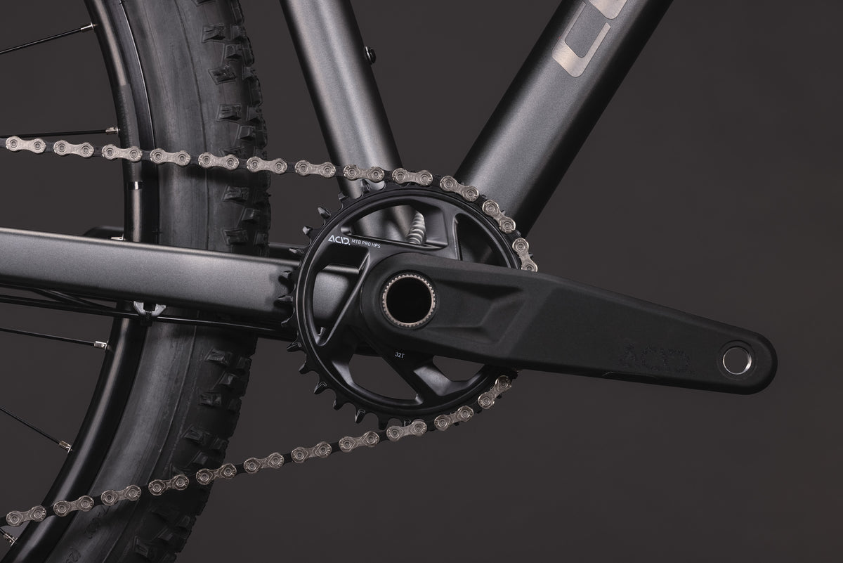 Cube Aim SLX slateblack´n´chrome (2027)