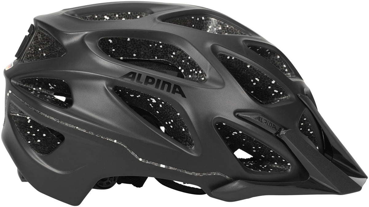 Alpina Mythos Tocsen Helm schwarz