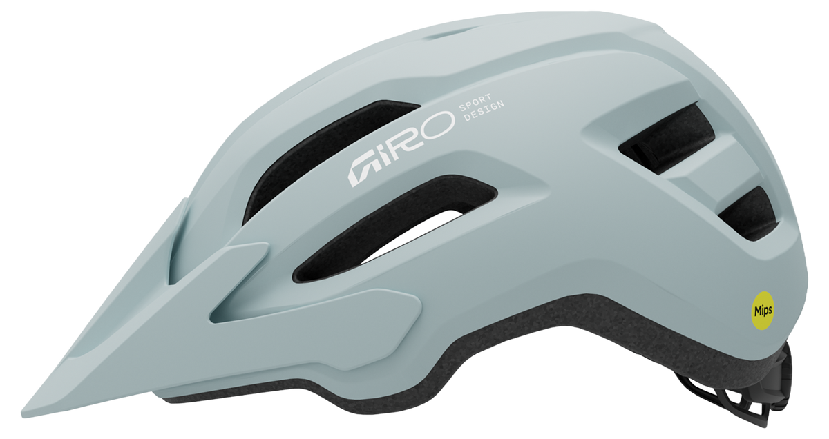 Giro Fixture II W MTB-Helm Damen matte sky blue
