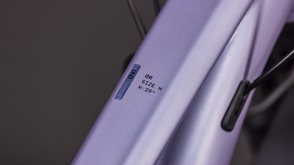 Cube Aim ONE FE lightpurple´n´chrome (2026)