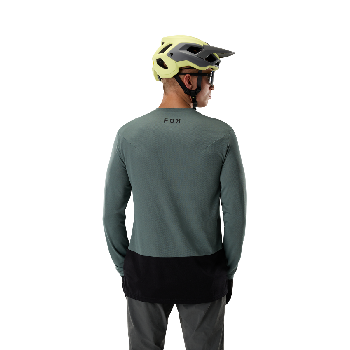 Fox Ranger Ls Jersey Fox Head Sage
