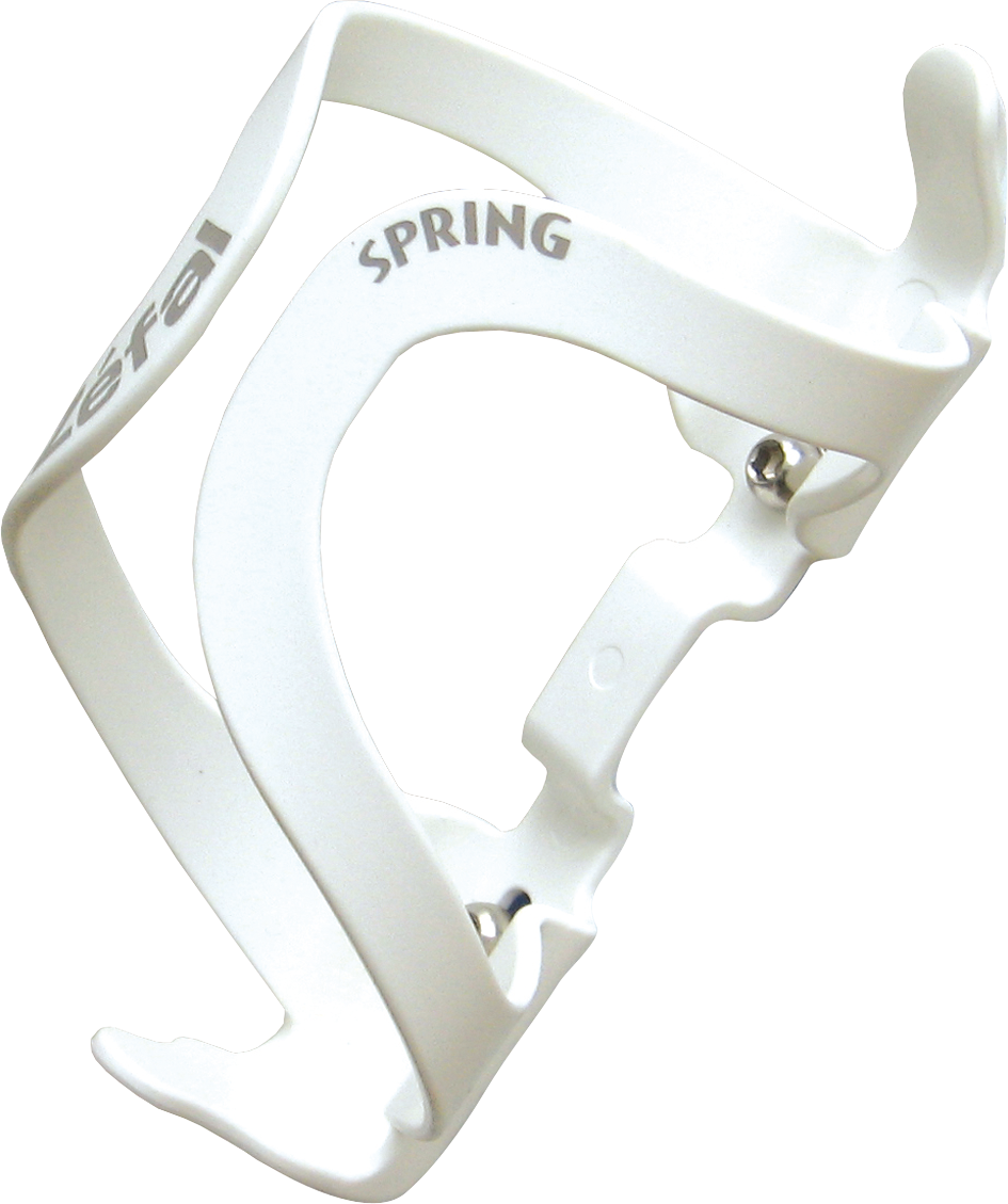 Zefal Spring Trinkflaschenhalter weiß