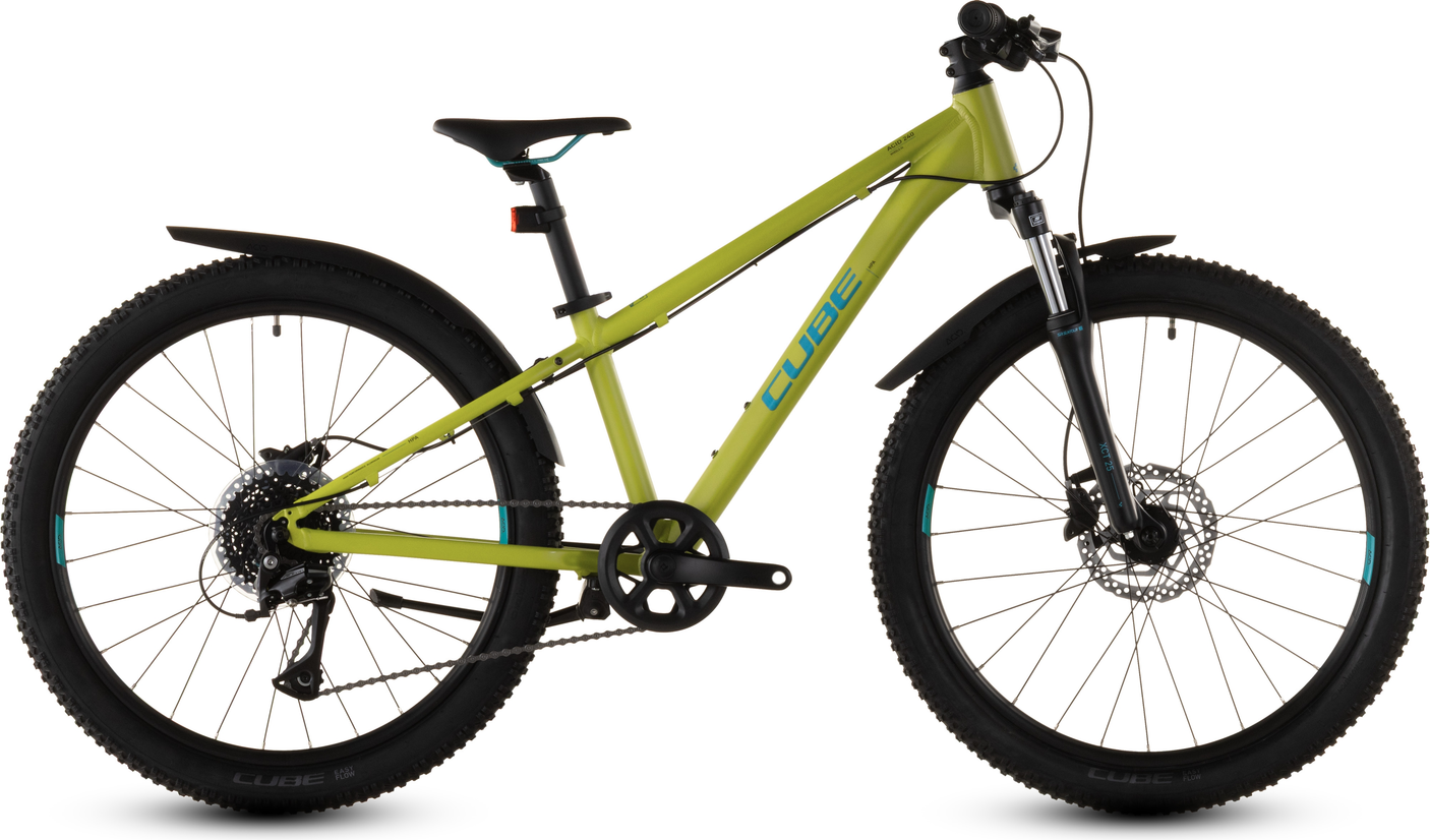 Cube Acid 240 Disc FE lizard´n´blue (2027)