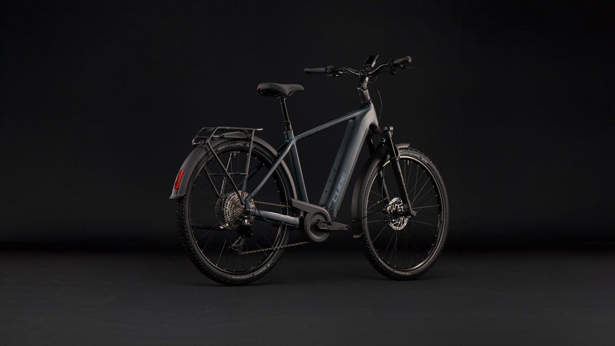 Cube Nuride Hybrid EXC 800 Diamant coal´n´chrome (2027)