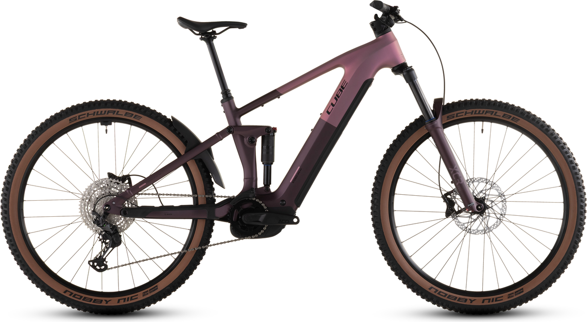 Cube Stereo Hybrid ONE44 Pro 800 shiftblush´n´raisin (2026)