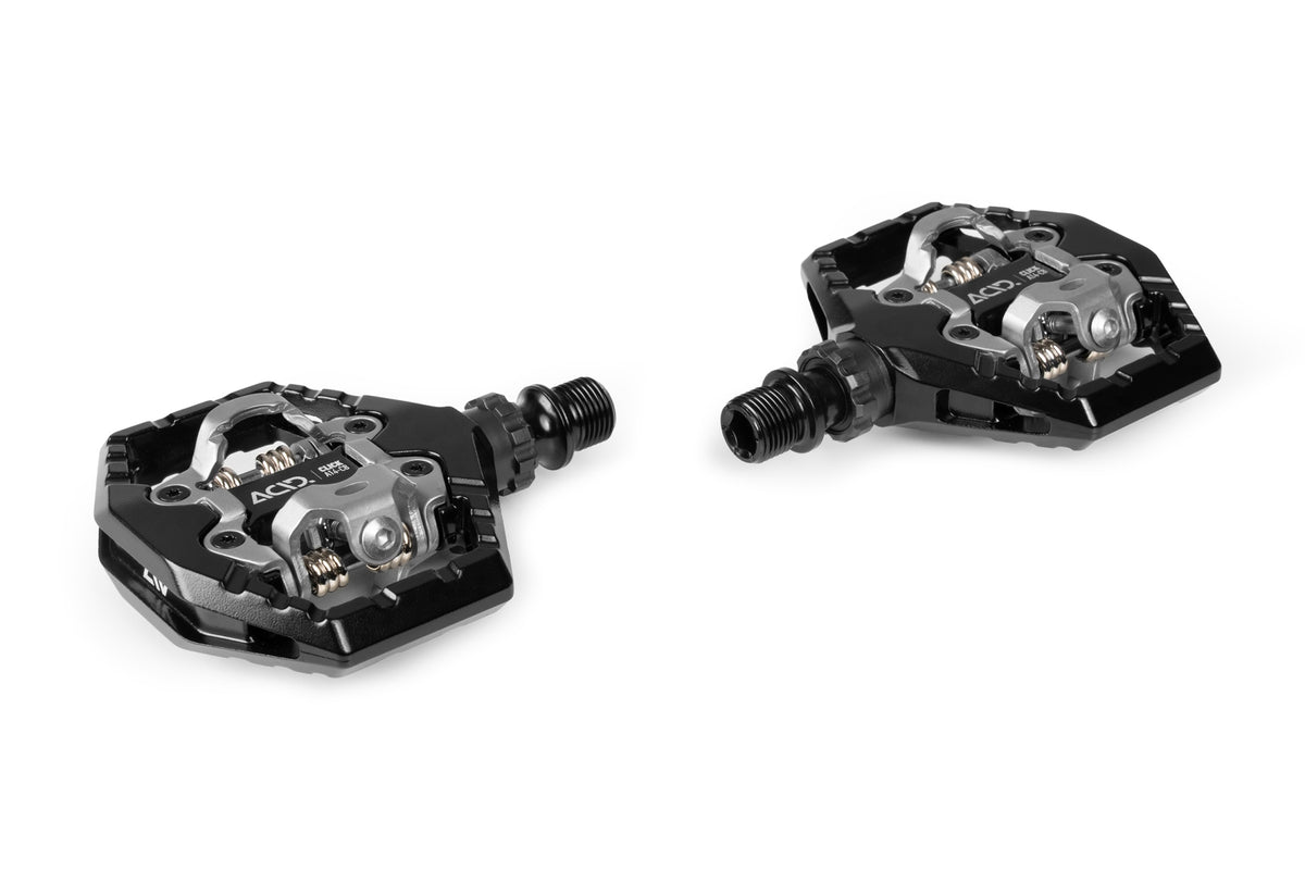 Acid Pedale CLICK A14-CB black
