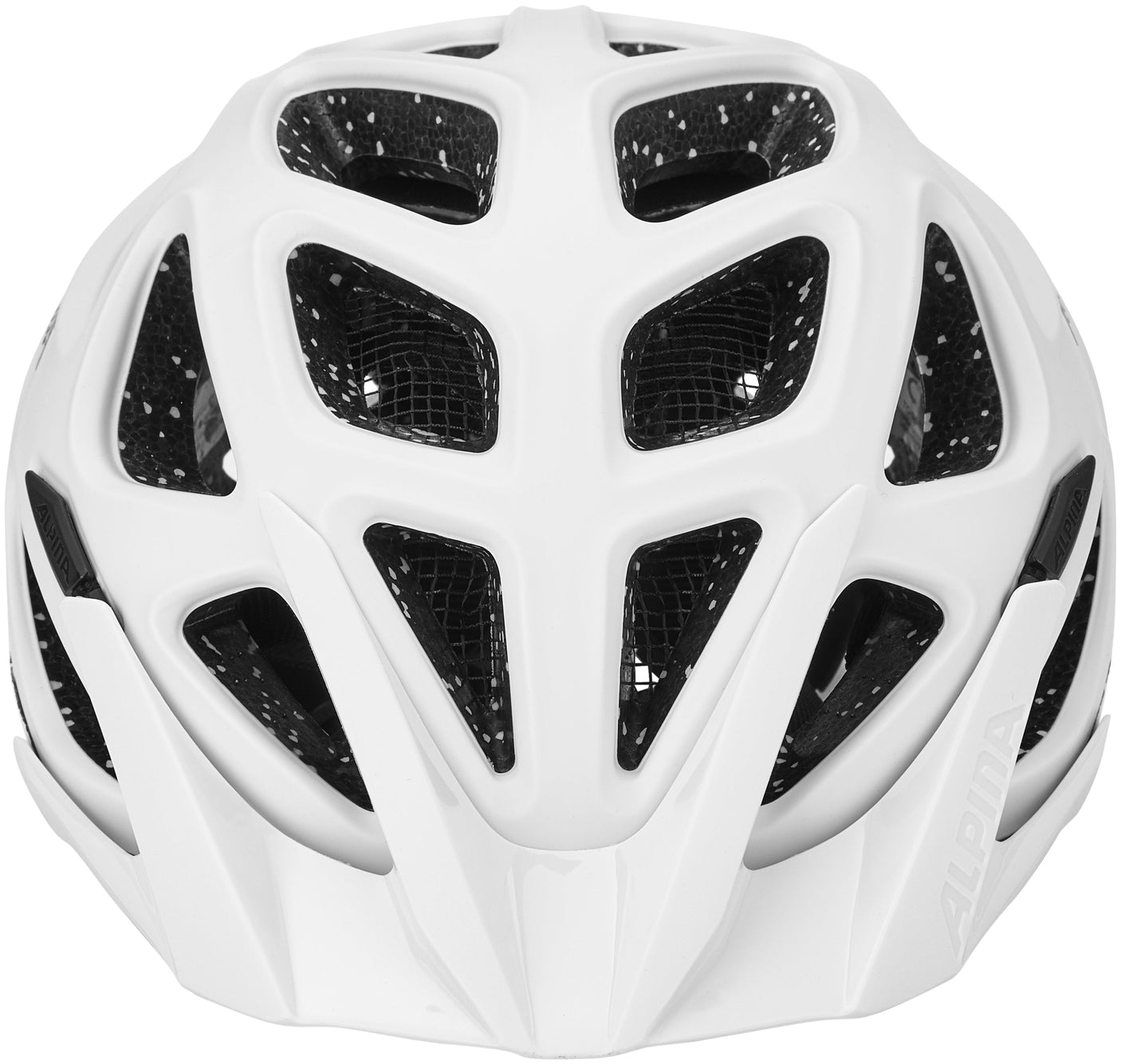 Alpina Mythos Tocsen Helm weiß