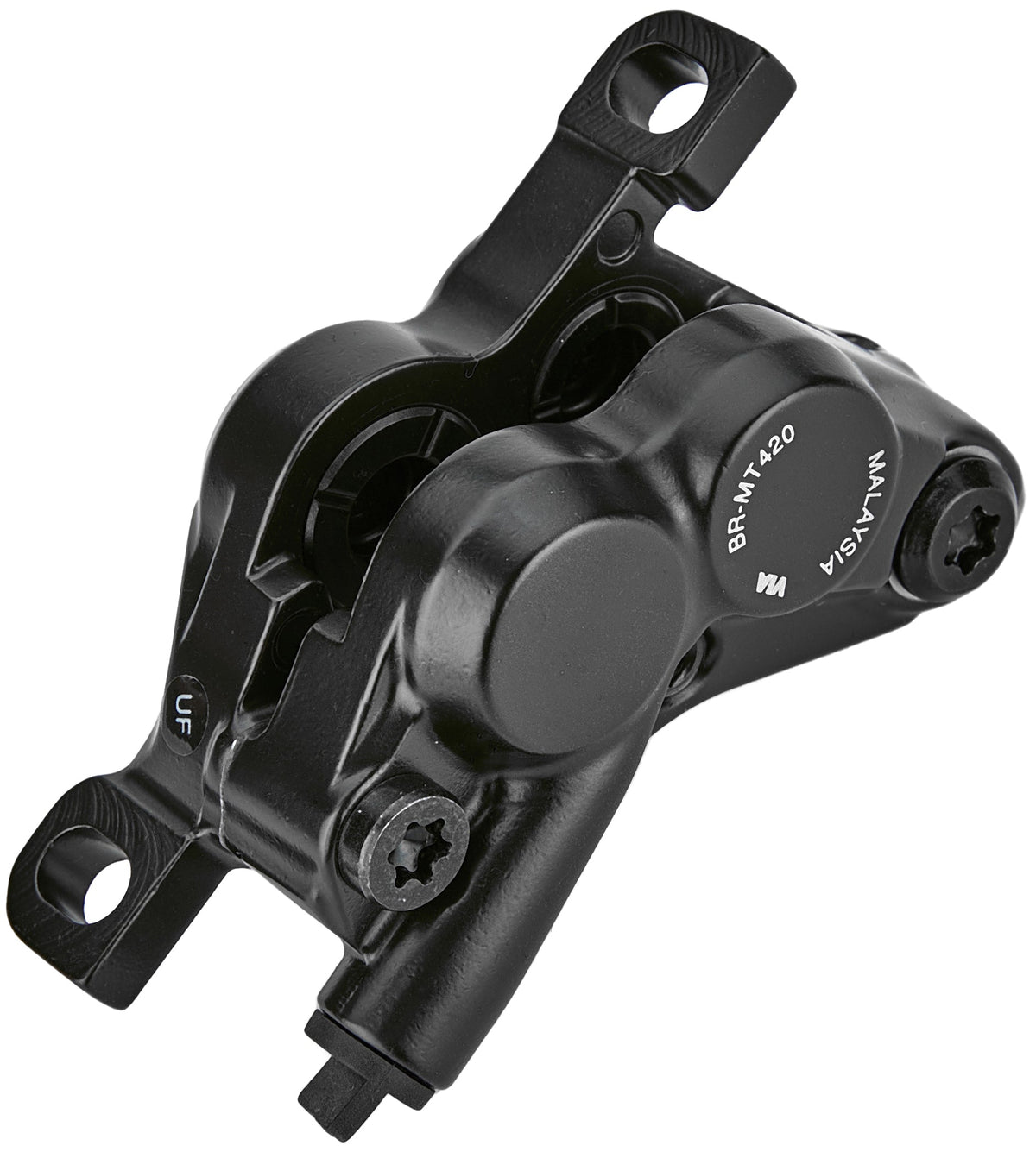 Shimano BR-MT420 Scheibenbremssattel PM schwarz