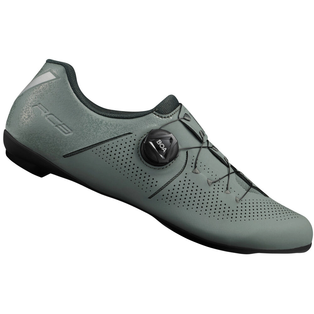 Shimano RC302W Damen Rennrad-Schuhe Grün