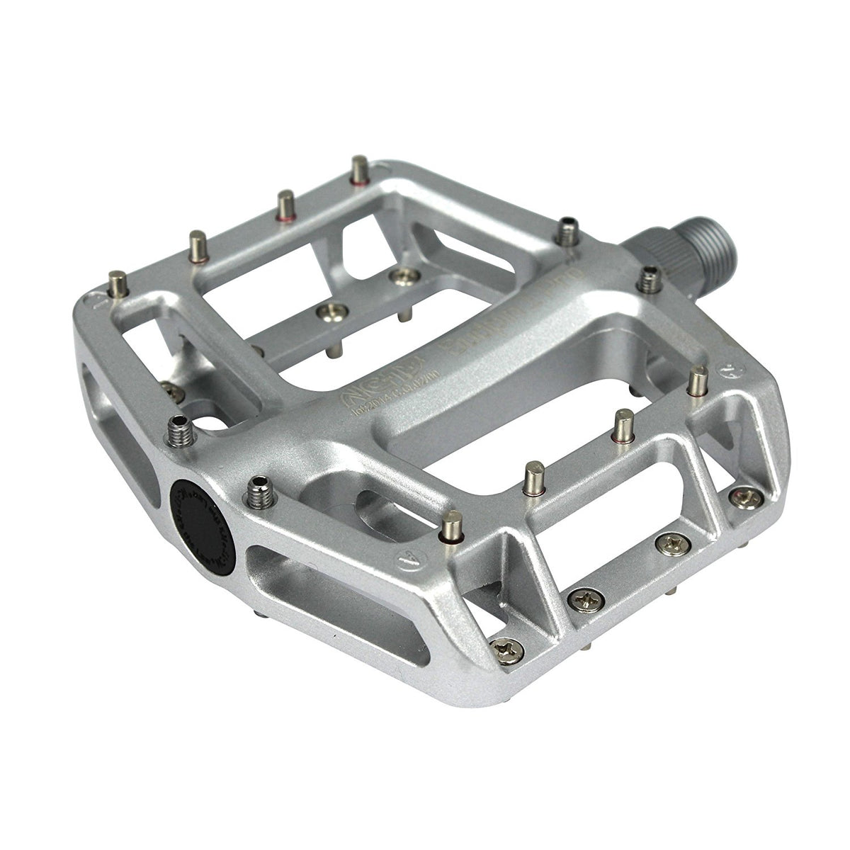 NC-17 Plattformpedal Sudpin I Pro, Alu, Kugellager silber