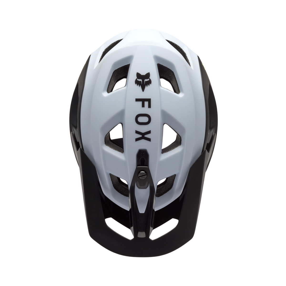 Fox Speedframe Helmet 5050 Black/White